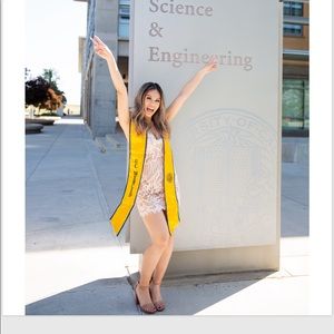 White lace dress (Tobi)
